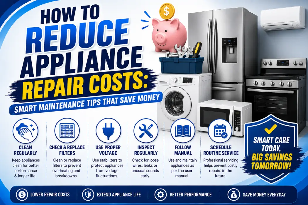 Home appliance preventive maintenance checklist for Bahrain residents